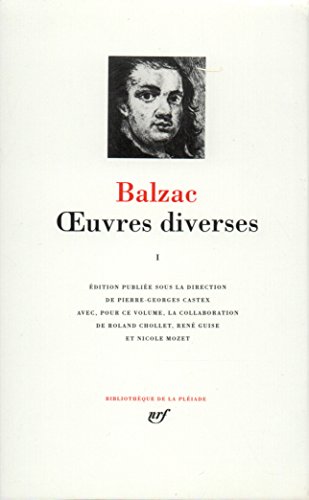 Œuvres diverses (1): Tome 1