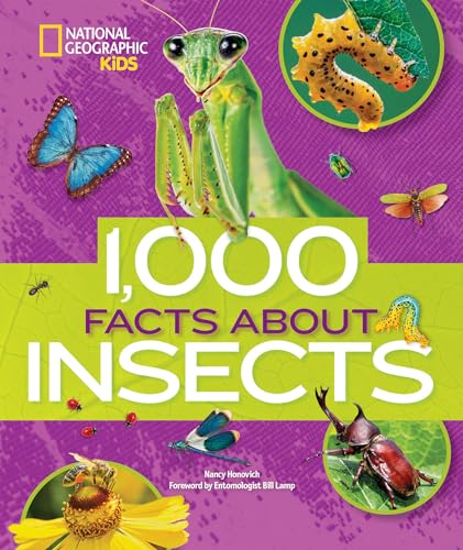 1,000 Facts About Insects von National Geographic