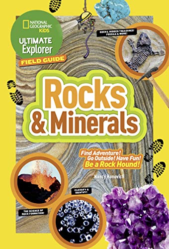 Ultimate Explorer Field Guide: Rocks and Minerals von National Geographic Kids
