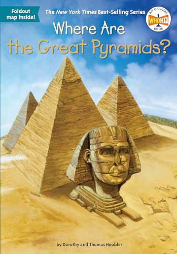 Where Are the Great Pyramids? (Where Is?) von Penguin