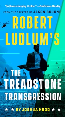 Robert Ludlum's The Treadstone Transgression (A Treadstone Novel, Band 3)