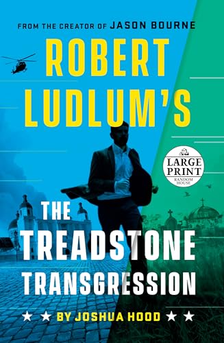 Robert Ludlum's The Treadstone Transgression (A Treadstone Novel, Band 3)