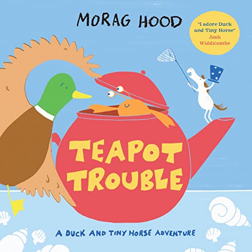 Teapot Trouble: A Duck and Tiny Horse Adventure (Aziza's Secret Fairy Door, 239)