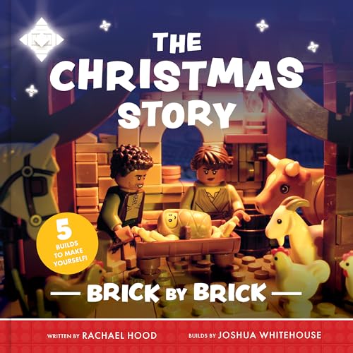 The Christmas Story Brick by Brick (Fun retelling of the Christmas story for Lego-loving kids. Great gift for kids 4-7.) von The Good Book Company