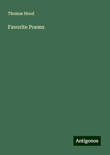 Favorite Poems von Antigonos Verlag