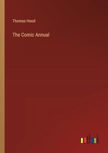 The Comic Annual von Outlook Verlag