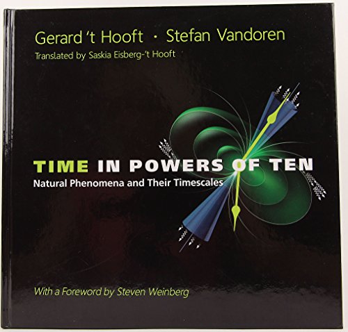 Time in Powers of Ten: Natural Phenomena and Their Timescales