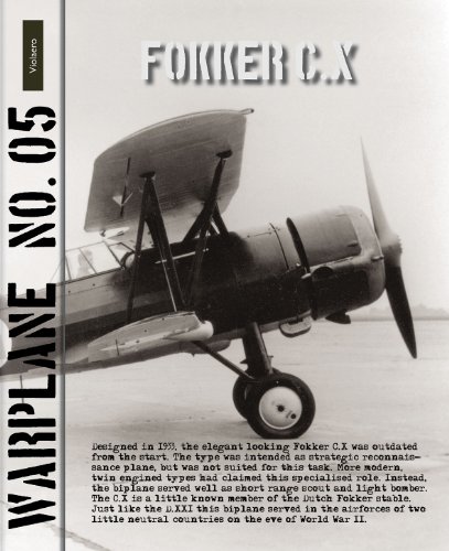 Fokker C.X (Lanasta - Warplane) von Lanasta