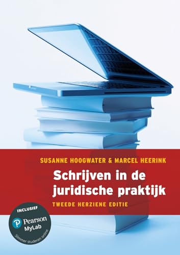 Schrijven in de juridische praktijk, 2e herziene editie met MyLab NL toegangscode