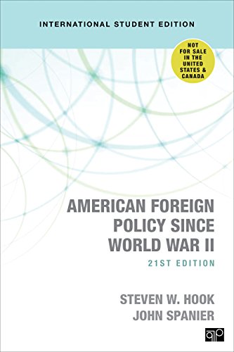 American Foreign Policy Since World War II von CQ Press