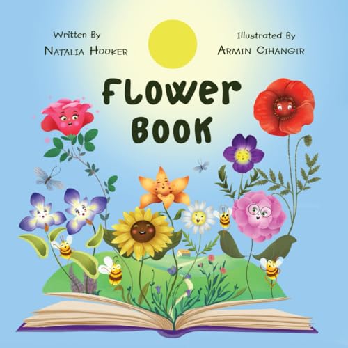 FLOWER BOOK: A classic children’s fable about the importance of rain (Alaya Books for Children) von Alaya Books for Children