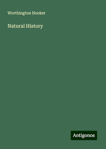 Natural History von Antigonos Verlag
