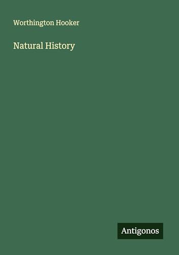 Natural History von Antigonos Verlag