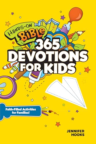 Hands-On Bible 365 Devotions for Kids: Faith-Filled Activities for Families von Tyndale House Publishers