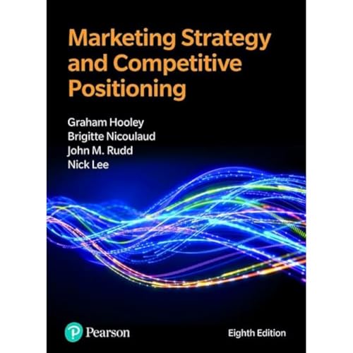 Marketing Strategy and Competitive Positioning