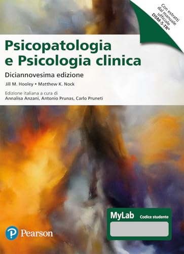 Psicopatologia e psicologia clinica. Ediz. MyLab (Scienze umane e sociali) von Pearson