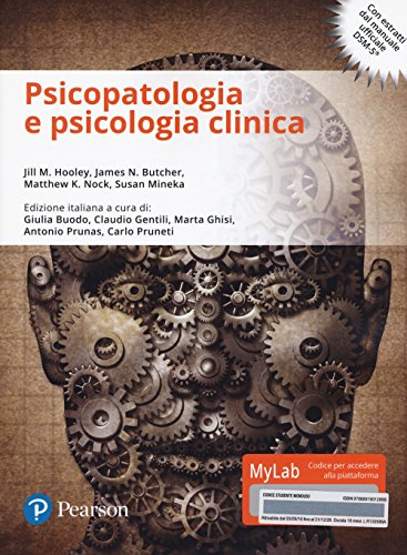 Psicopatologia e psicologia clinica. Ediz. mylab. Con e-text. Con aggiornamento online (Scienze) von Pearson
