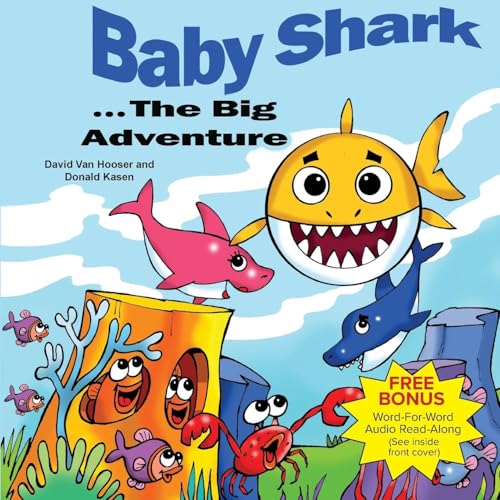 Baby Shark . . . The Big Adventure Baby Shark . . . The Big Adventure von Peter Pan Press