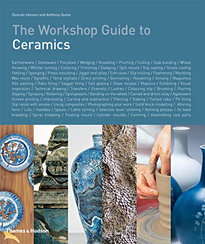 The Workshop Guide to Ceramics von Thames & Hudson Ltd