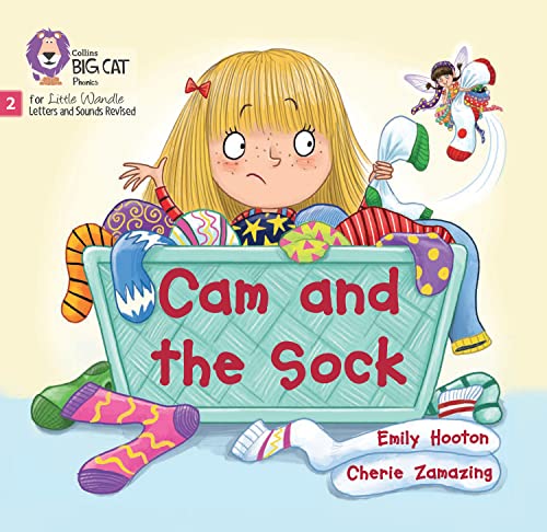 Cam and the Sock: Phase 2 Set 3 (Big Cat Phonics for Little Wandle Letters and Sounds Revised) von Collins