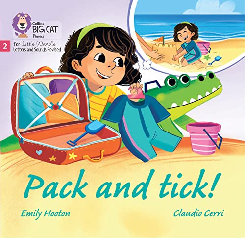 Pack and Tick: Phase 2 Set 3 (Big Cat Phonics for Little Wandle Letters and Sounds Revised) von Collins