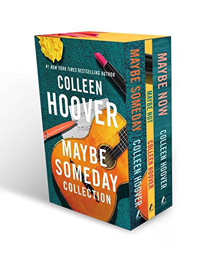 Colleen Hoover Maybe Someday Boxed Set: Maybe Someday, Maybe Not, Maybe Now - Box Set von Atria Books