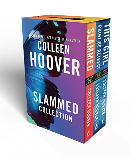 Colleen Hoover Slammed Boxed Set: Slammed, Point of Retreat, This Girl - Box Set von Atria Books