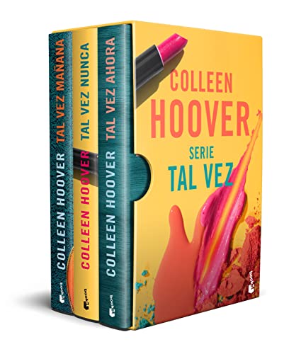 ESTUCHE TAL VEZ: Incluye los títulos Tal vez mañana, Tal vez nunca y Tal vez ahora (Bestseller, Band 18) von Booket