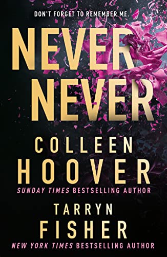 Never Never TikTok made me buy it! The Sunday Times bestselling dark romantic suspense thriller from the BookTok sensation and author of It Ends with Us and the author of The Wives (english language)