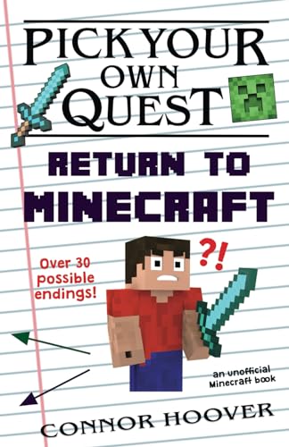 Pick Your Own Quest: Return to Minecraft von Createspace Independent Publishing Platform