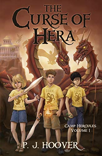 The Curse of Hera (Camp Hercules, Band 1)