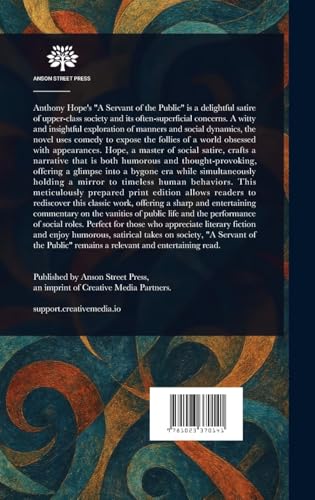 A Servant of the Public A Servant of the Public von Anson Street Press