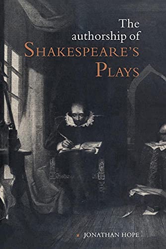 Authorship of Shakespeare's Plays: A Socio-linguistic Study