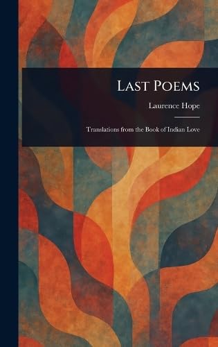 Last Poems von Anson Street Press