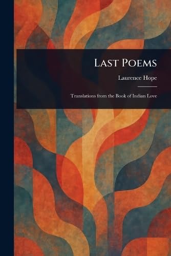 Last Poems von Anson Street Press