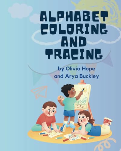 Alphabet Coloring and Tracing Book von Independently published