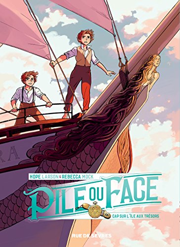 Pile ou face, Tome 2 : Cap sur l'île aux trésors von RUE DE SEVRES