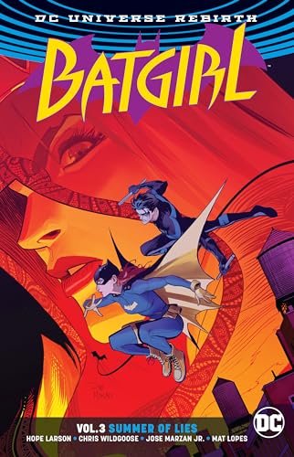 Batgirl Vol. 3: Summer of Lies (Rebirth) von DC Comics