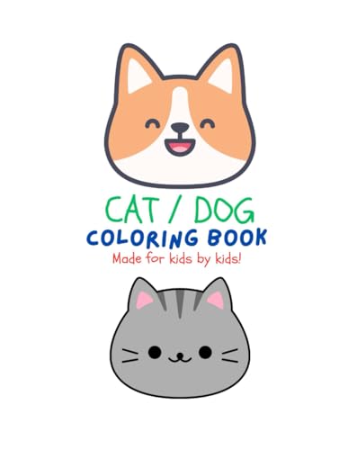 Cat / Dog Coloring Book Cat / Dog Coloring Book von Independently published