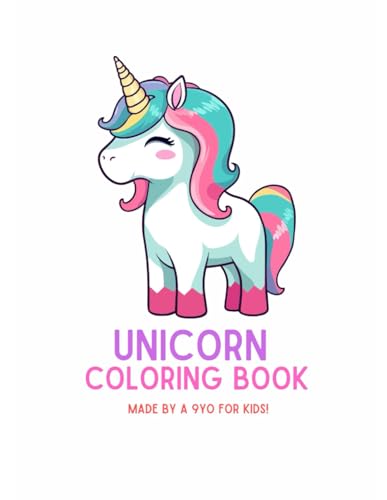 Unicorn Coloring Book Unicorn Coloring Book von Independently published