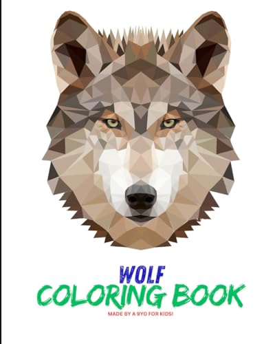 Wolf Coloring Book Wolf Coloring Book von Independently published
