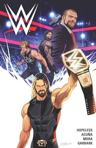 WWE Volume 1: Redesign, Rebuild, Reclaim (WWE ONGOING TP, Band 1)