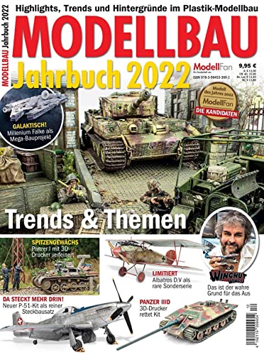 Modellbau Jahrbuch 2022 Modellbau Jahrbuch 2022 von GeraMond