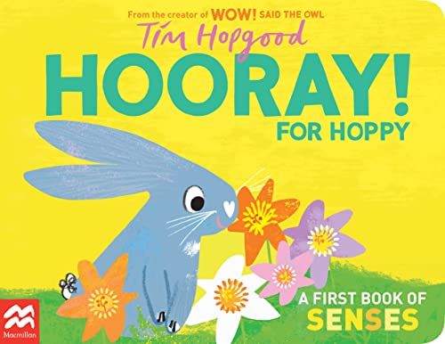 Hooray for Hoppy: A First Book of Senses von Macmillan Children's Books