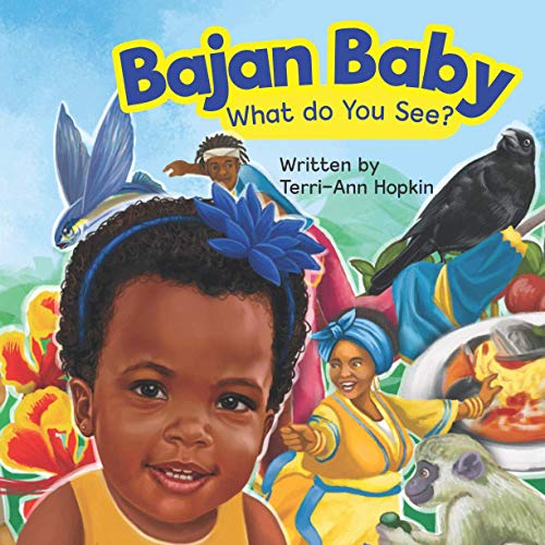 Bajan Baby What Do You See? von Alsa International
