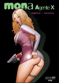Mona agente X (Erotic art collection) von B&M Books and Magazines