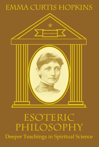 Esoteric Philosophy-Deeper Teachings in Spiritual Science