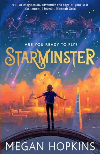 Starminster: New for 2024, a thrilling fantasy adventure story for kids aged 8+