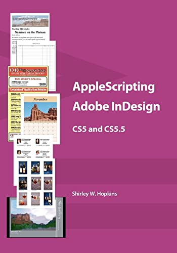 AppleScripting Adobe InDesign CS5 and CS5.5