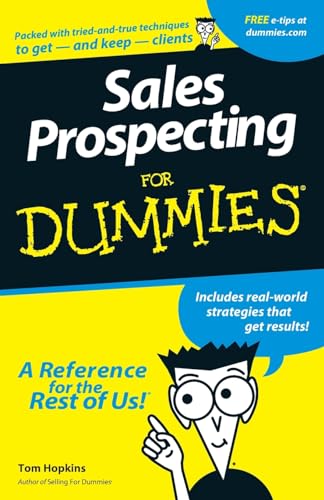 Sales Prospecting For Dummies von For Dummies